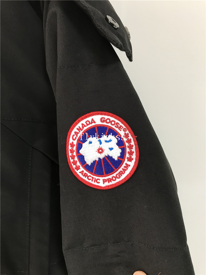 Nobis Canada Goose Black Coat